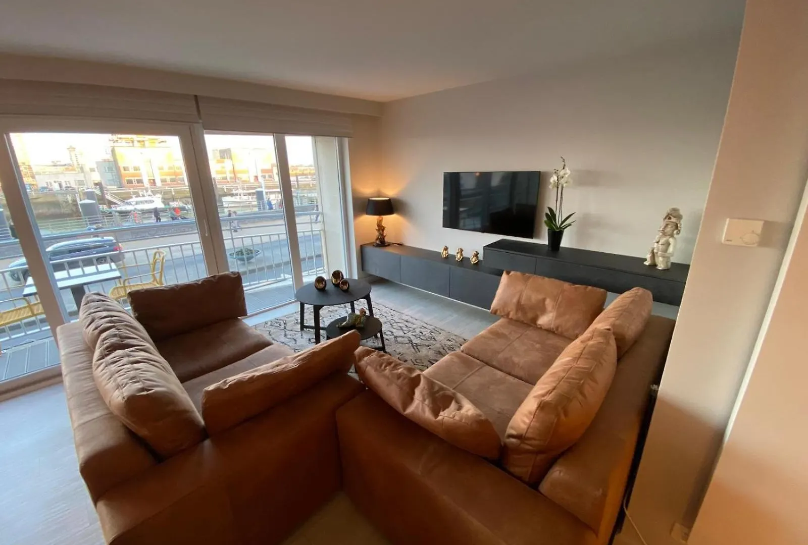 Apartment Luxe Appartement Met Zeezicht Aan De Jachthaven Ostende