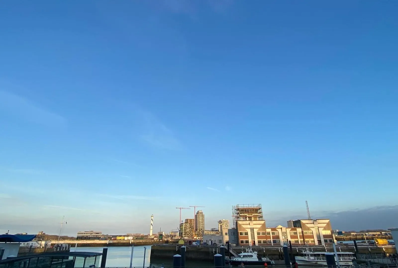 Luxe Appartement Met Zeezicht Aan De Jachthaven Ostende 0*,  Belgien